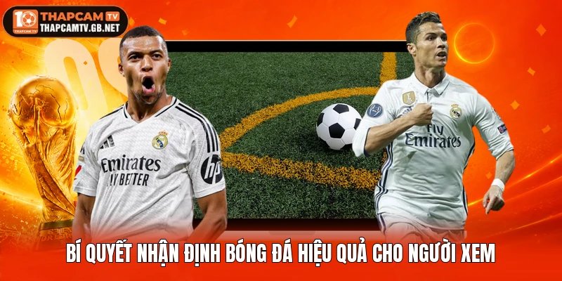 Bí quyết nhận định bóng đá hiệu quả cho người xem