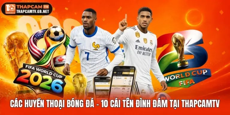 Các huyền thoại bóng đá