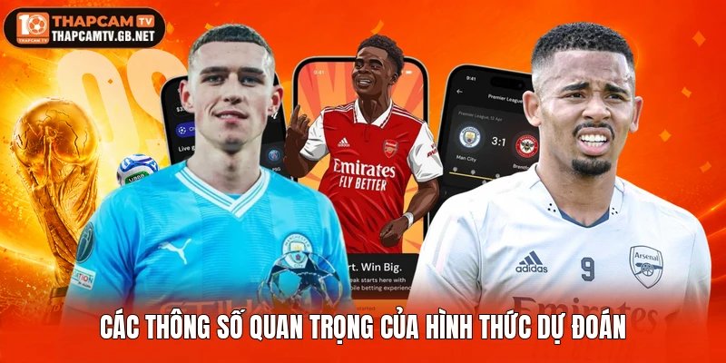 Các thông số quan trọng của hình thức dự đoán