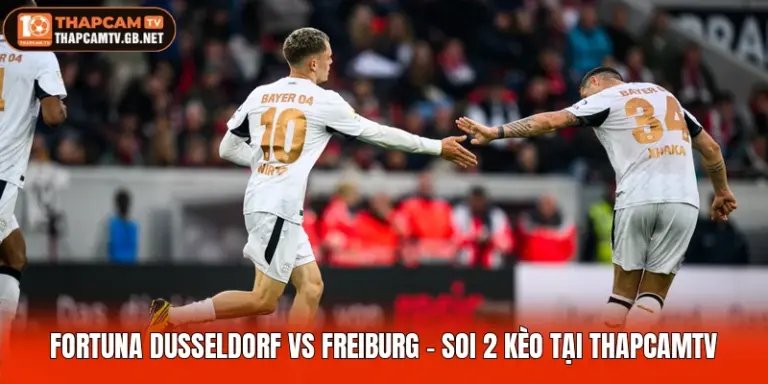 Fortuna Dusseldorf vs Freiburg