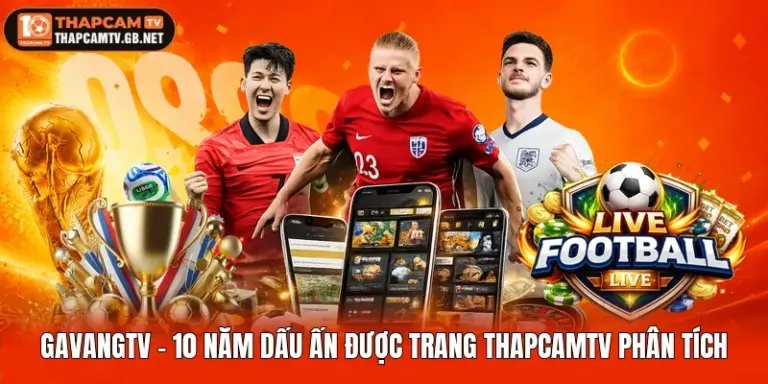 Gavangtv - 10 Năm Dấu Ấn Được Trang Thapcamtv Phân Tích