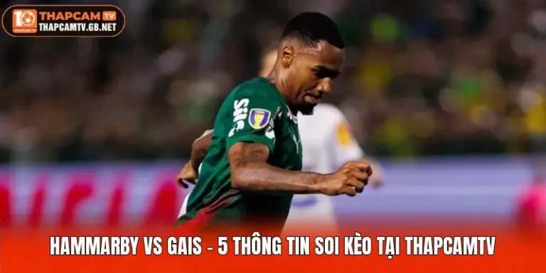 Hammarby vs GAIS