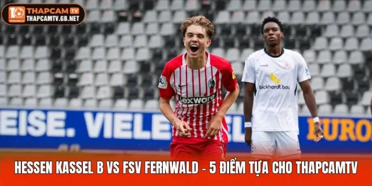 Hessen Kassel B vs FSV Fernwald