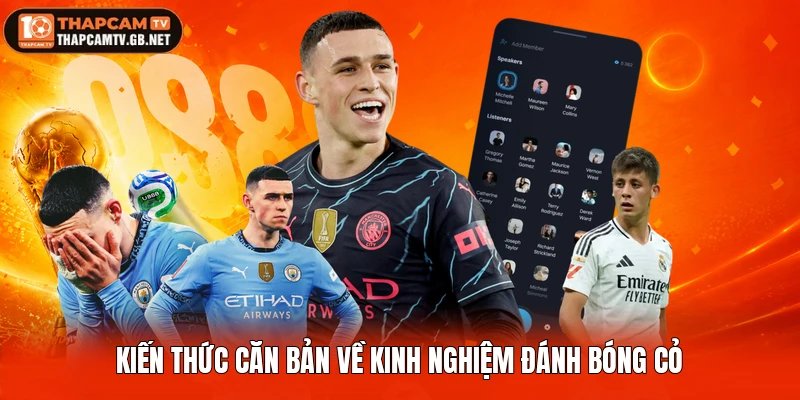 Kiến thức căn bản về kinh nghiệm đánh bóng cỏ
