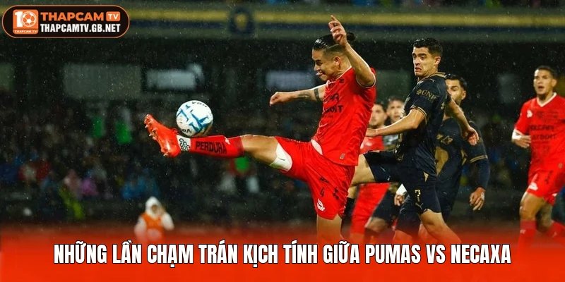 Những lần chạm trán kịch tính giữa Pumas vs Necaxa
