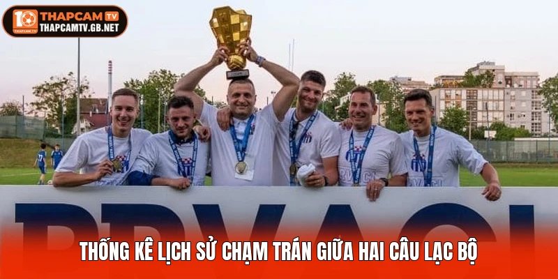 Thống kê lịch sử chạm trán giữa hai câu lạc bộ
