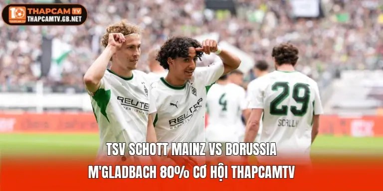 TSV Schott Mainz vs Borussia M'gladbach