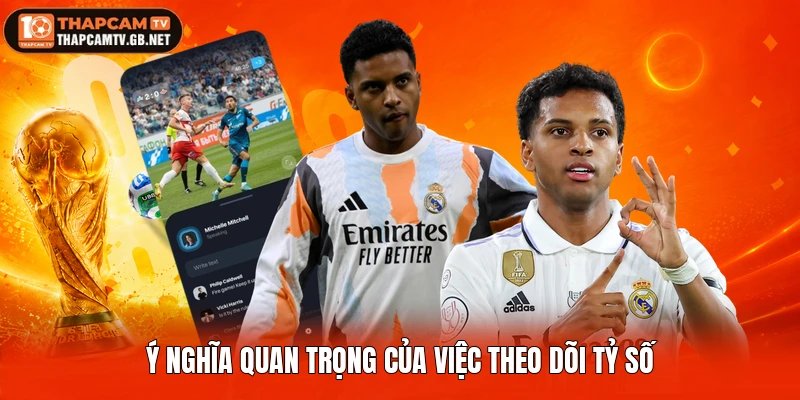 Ý nghĩa quan trọng của việc theo dõi tỷ số